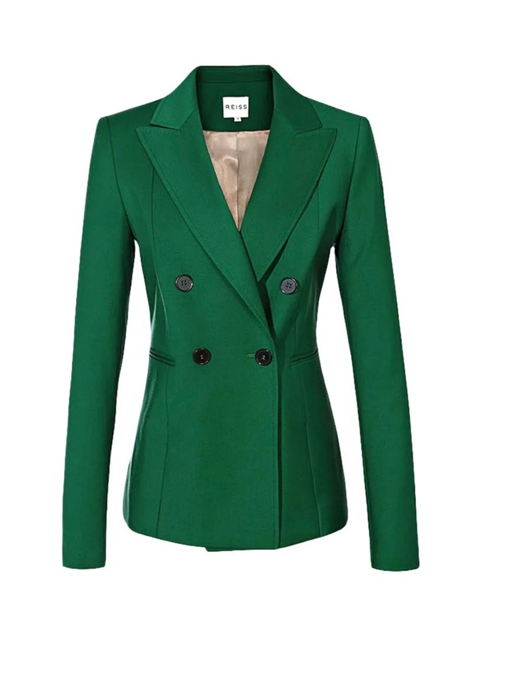REISS Rosalie Emerald Blazer
